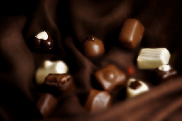 ボンボンショコラとは？幸せな気分になれるチョコレート！