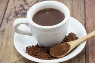 ココアとチョコレート