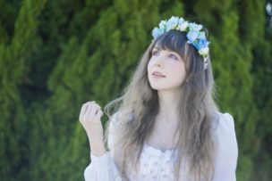 マリベル京都をイメージする女性