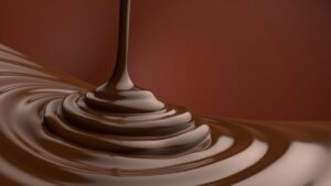 滑らかなチョコレート
