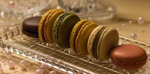 チョコレートのマカロンはチョコレートをさらに引き立てた味になります。